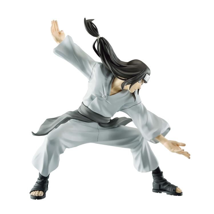 Banpresto Anime Naruto: Shippuden Vibration Stars Neji Hyuga (15cm)