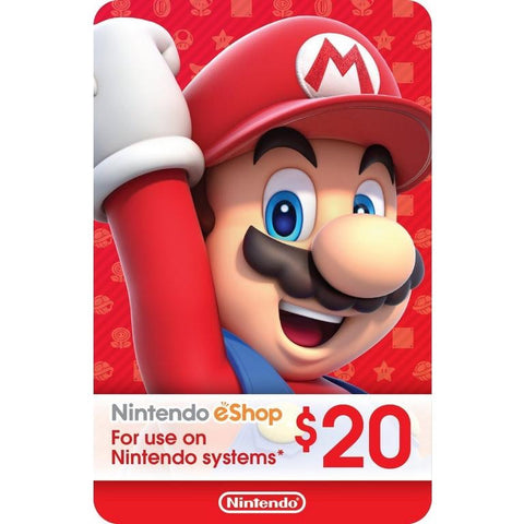 Nintendo eShop $20 (US Account)