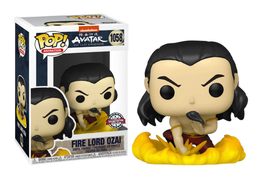 Funko Pop Anime Avatar Fire Lord Ozai (Special Edition)