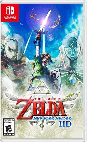[NS] The Legend Of Zelda Skyward Sword R1