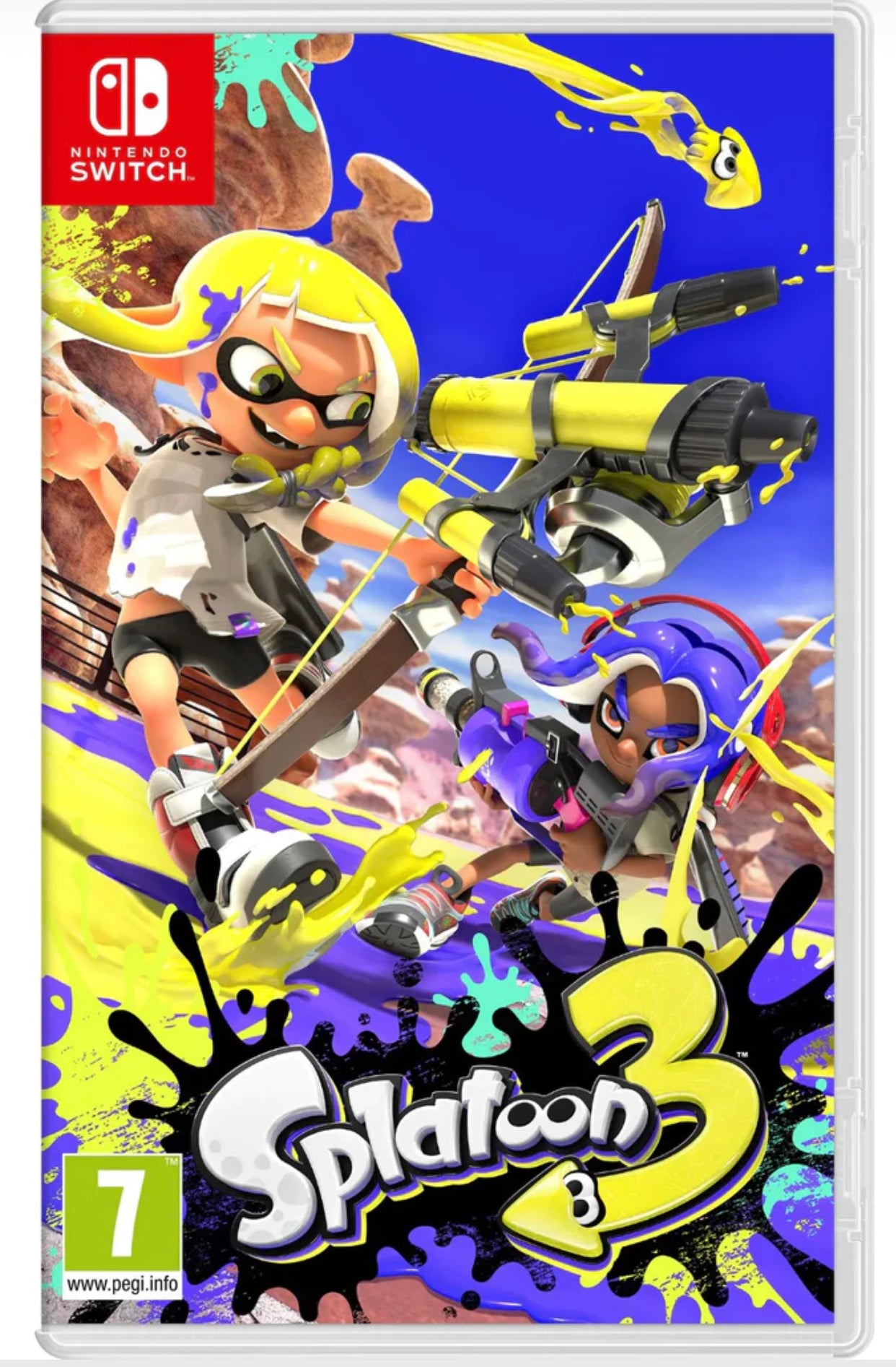[NS] Splatoon 3 R2
