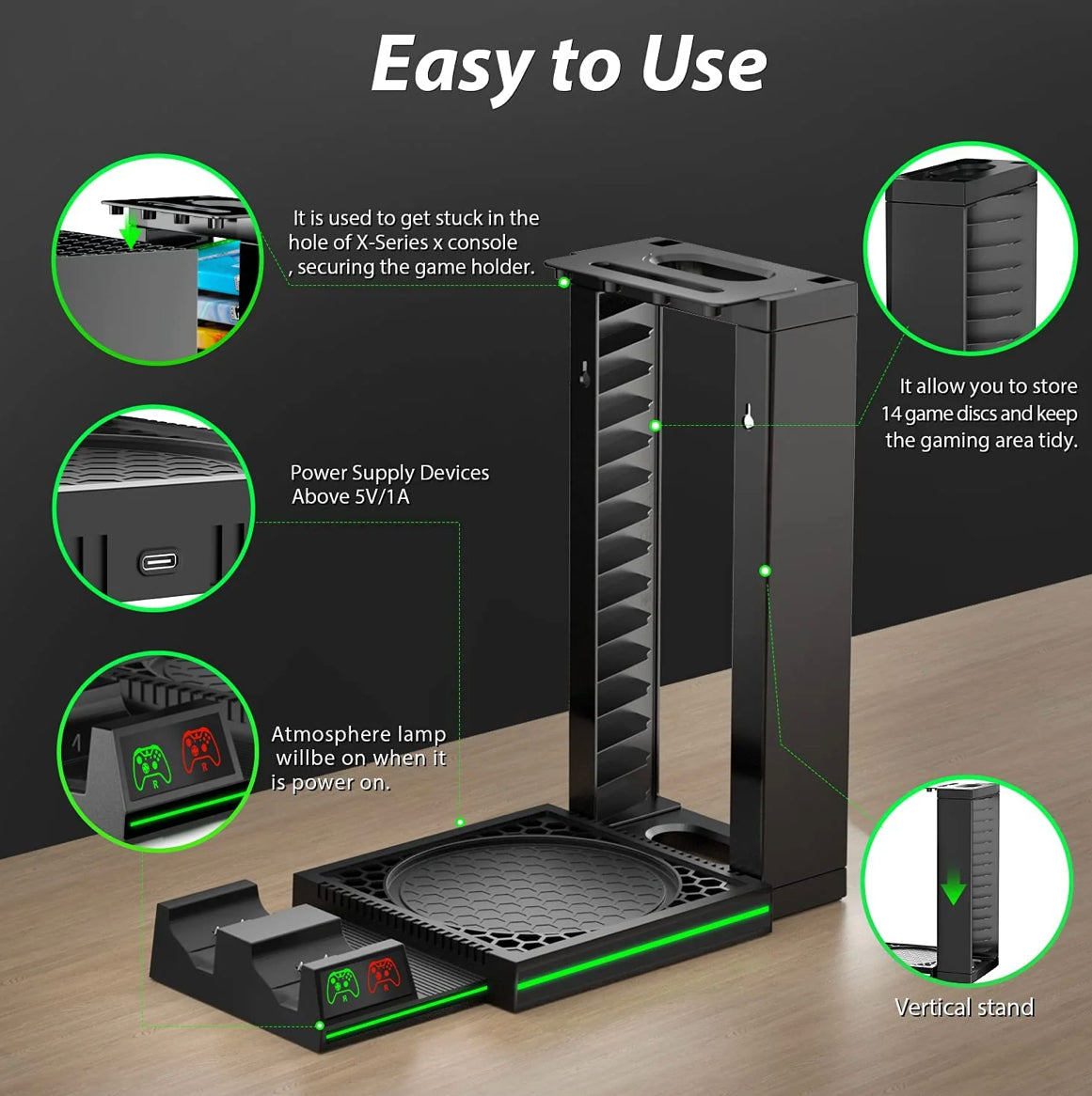 OIVO X-series X Charging Stand