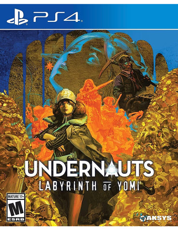 [PS4] Undernauts Labyrinth Of Yomi R1