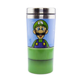 Official Super Mario & Luigi Warp Pipe Travel Mug (450ml)