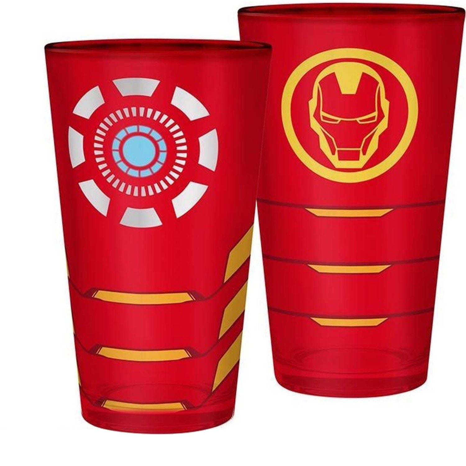 Marvel Iron Man Large Glass (400ml)