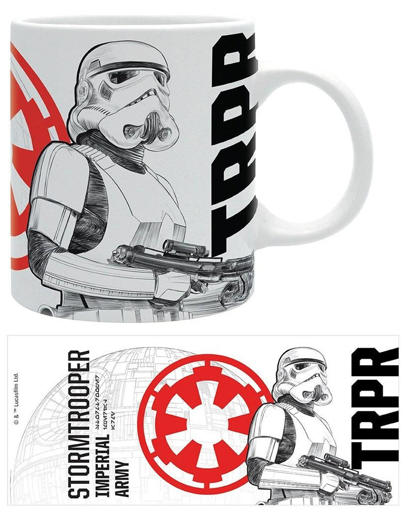 Official Star Wars Stormtrooper Mug (320ml)