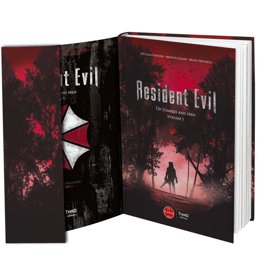 [Horror] Resident Evil: Of Zombies & Men (224 pages)