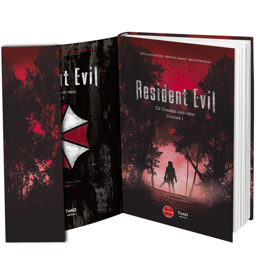 Resident Evil: Of Zombies & Men (224 pages)