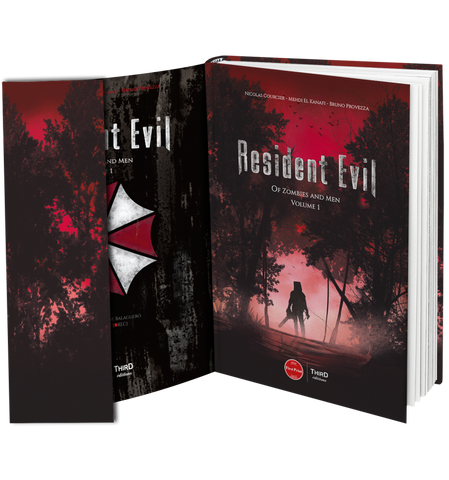 Resident Evil: Of Zombies & Men (224 pages)