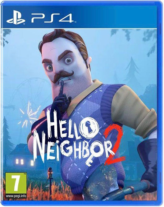 [PS4] Hello Neighbor 2 R2