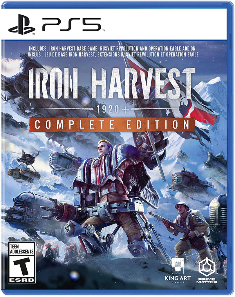 [PS5] Iron Harvest Complete Edition R1
