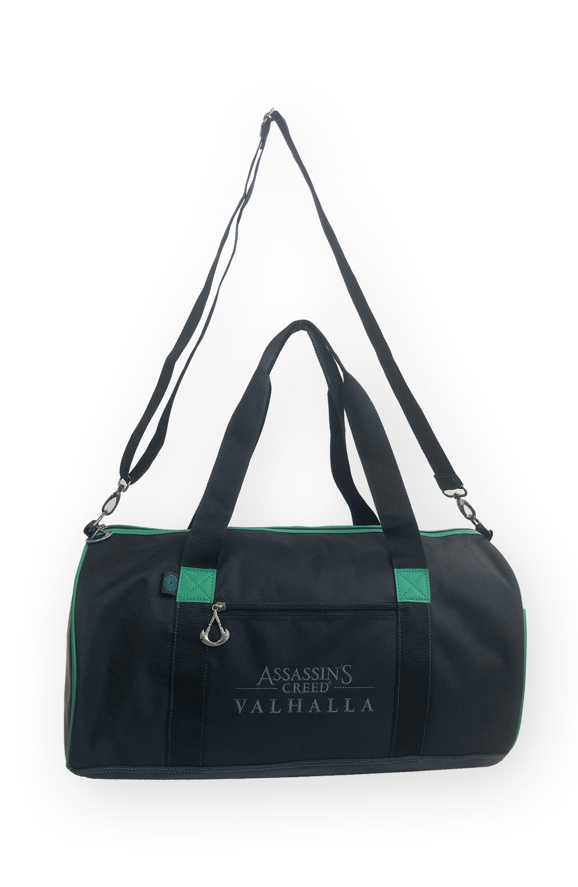 Official Assassin’s Creed Valhalla Eivor Holdall Weekend Bag (49x22x22cm)