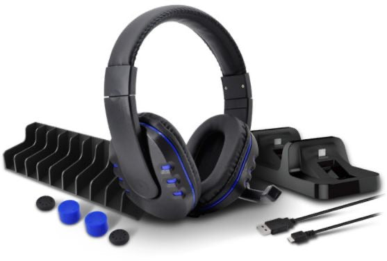 Dobe 5 in 1 Game Pack For PS4