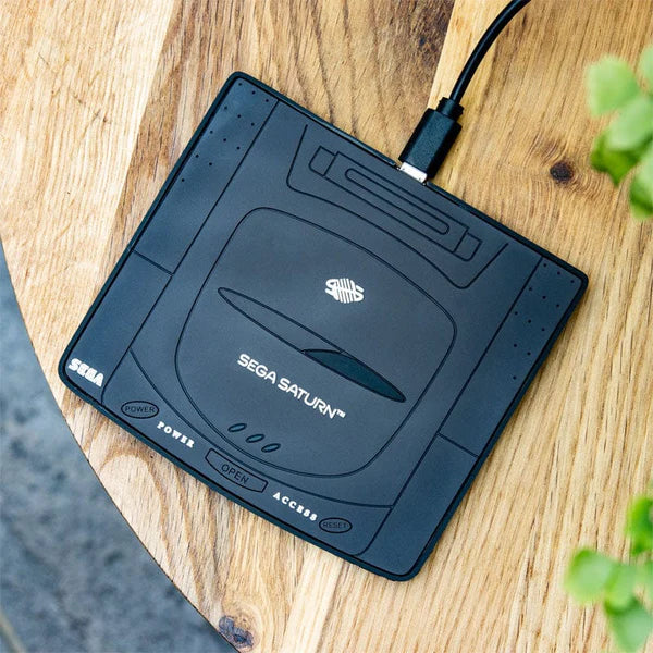 Official Sega Saturn Wireless Charging Mat