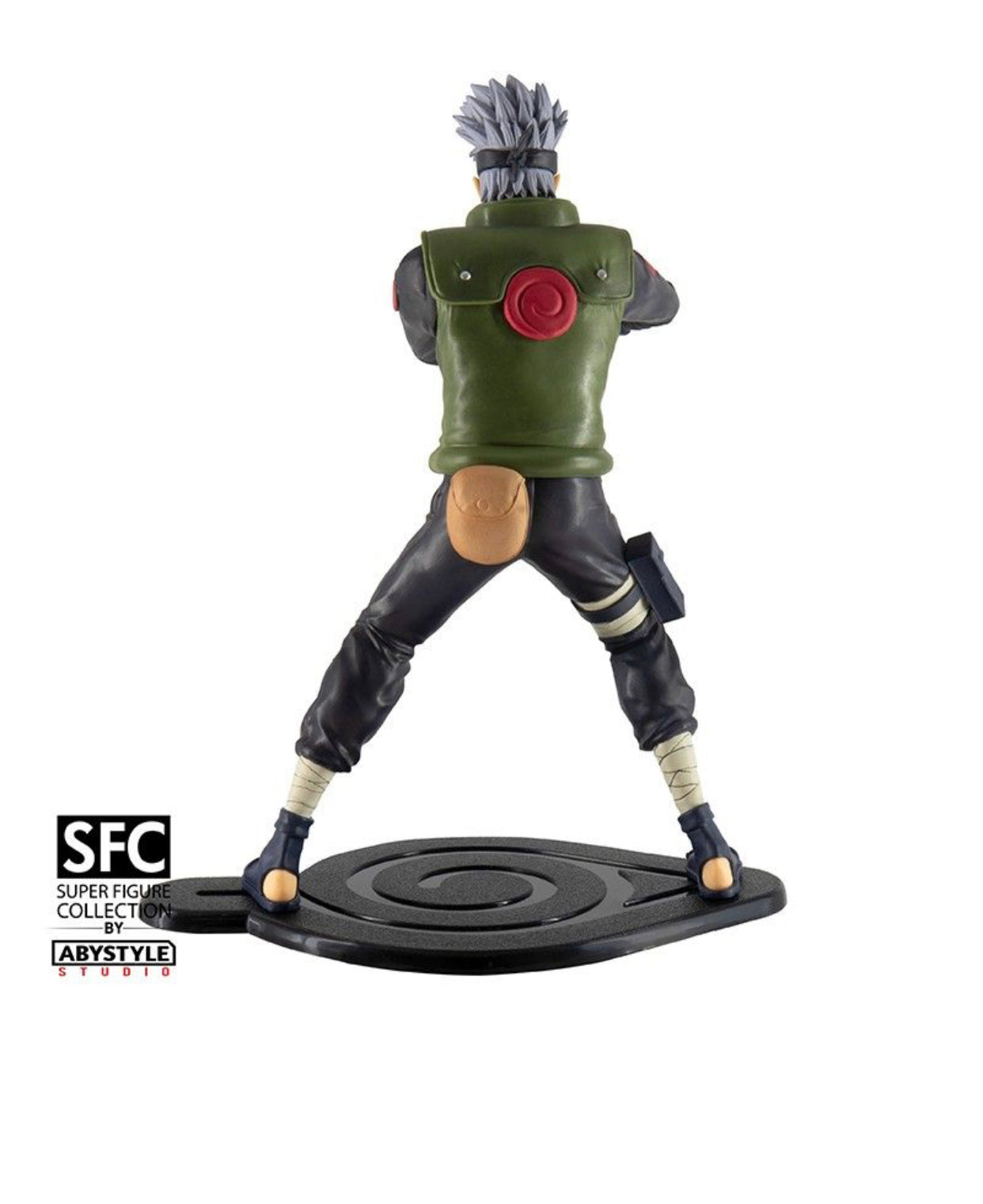 Anime Naruto Kakashi Hatake Figure (17cm)