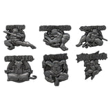 Ninja Turtles Set Of 6 Pin Badges (Limited Edition)
