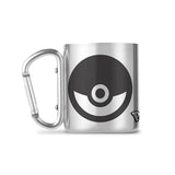 Official Anime Pokemon Carabiner Mug (235ml)