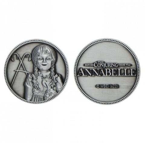 Annabelle Collectible Coin (5cm)