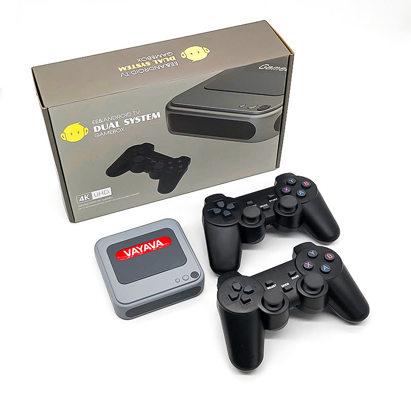 4K UHD Dual System EE & Android TV - Gamebox - Retro Game Console