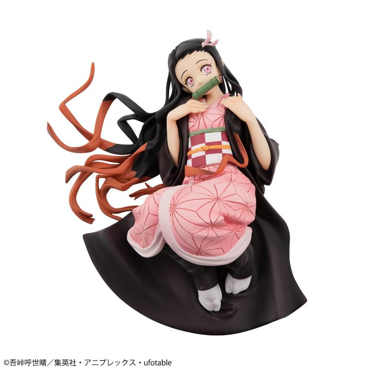 Anime Demon Slayer Nezuko Figure from MegaHouse  (12cm)