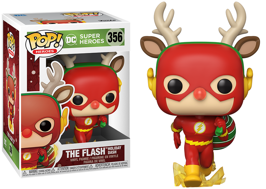 Funko Pop DC Comics Ths Flash (Holiday Dash)