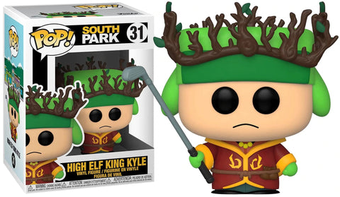 Funko Pop South Park High Elf King Kyle
