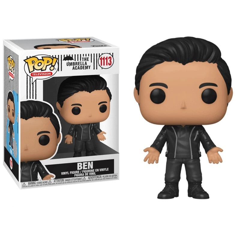 Funko Pop The Umbrella Academy Ben