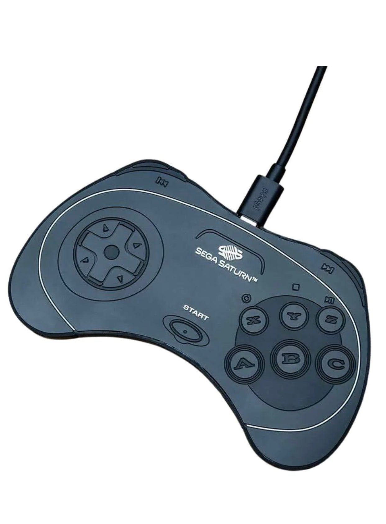 Official SEGA Mega Drive Hand Controller Wireless Charging Mat