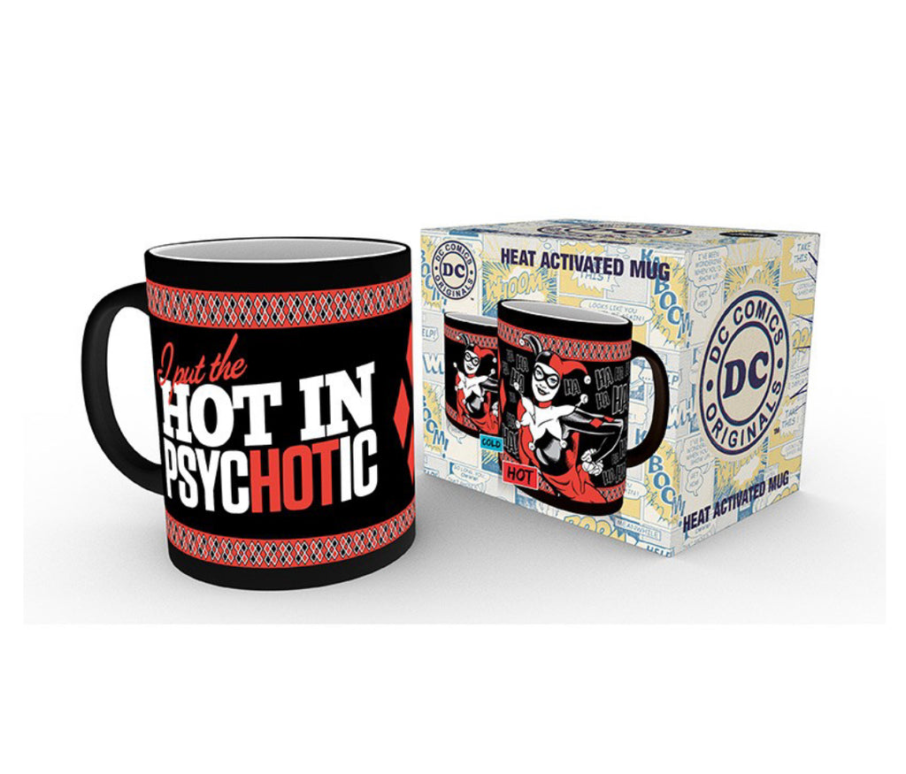 Official DC Harley Quinn Heat Magic Mug (320ml)