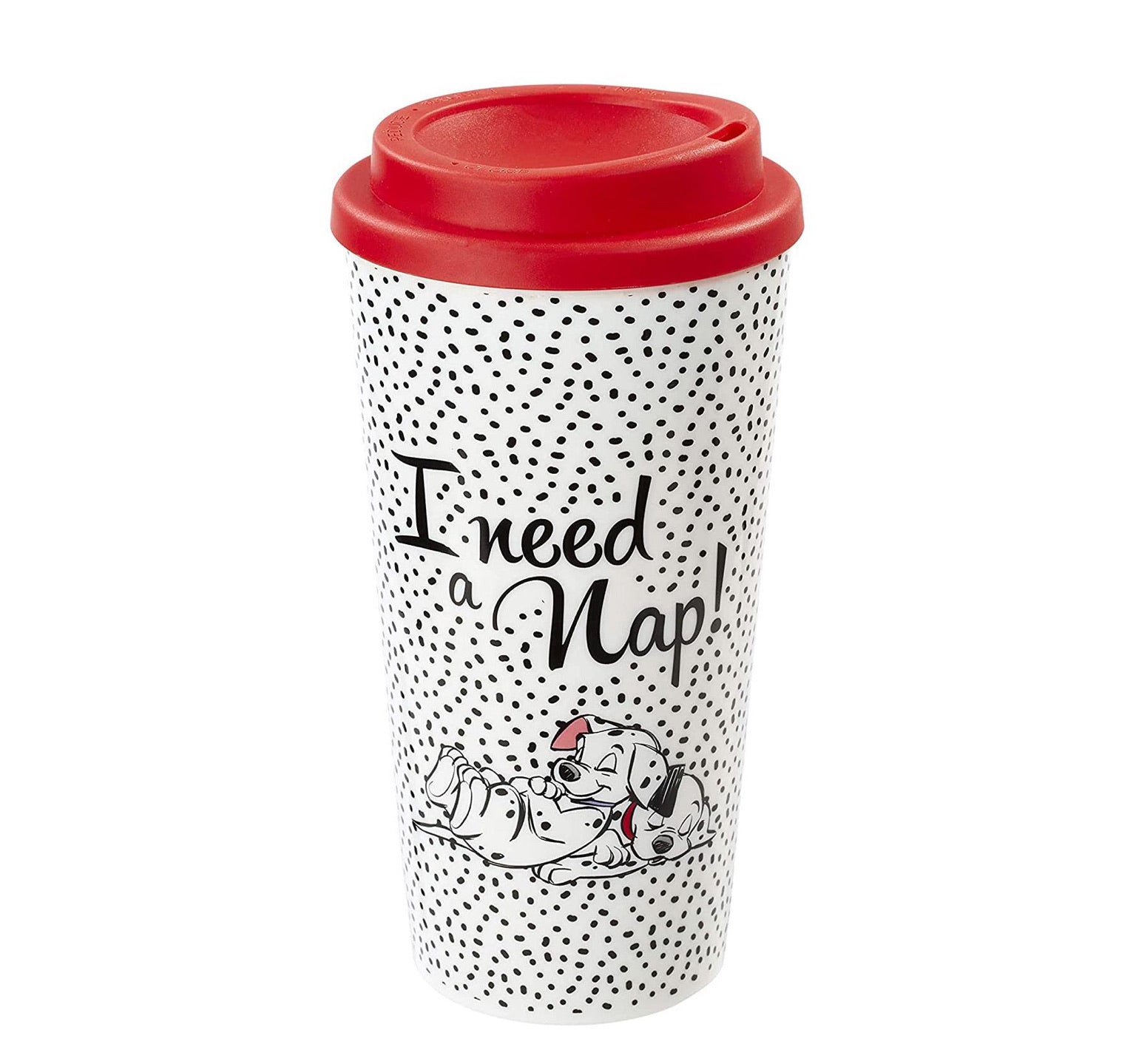 Funko Disney 101 Dalmatians Lidded Travel Mug (500ml)
