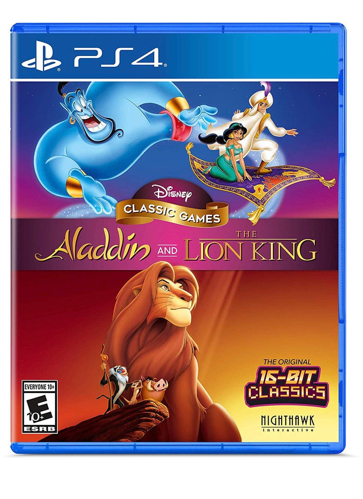 [PS4] Aladdin And The Lion King R1