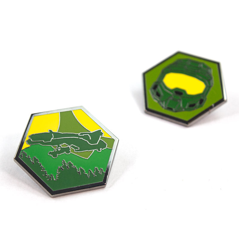 Official Pin Kings Halo