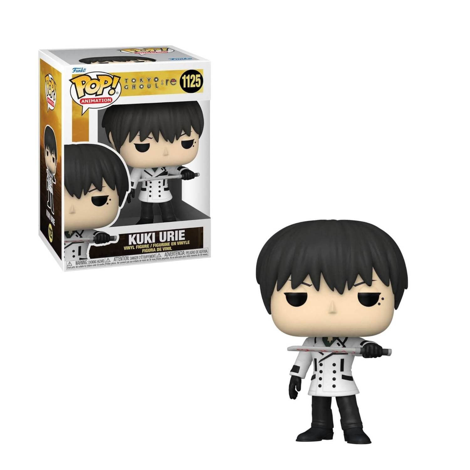 Funko Pop Anime Tokyo Ghoul:Re - Kuki Urie