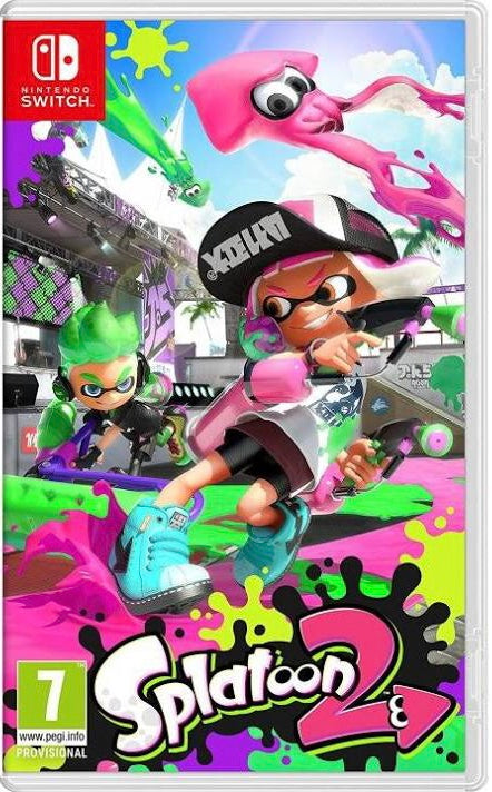 [NS] Splatoon 2 R2