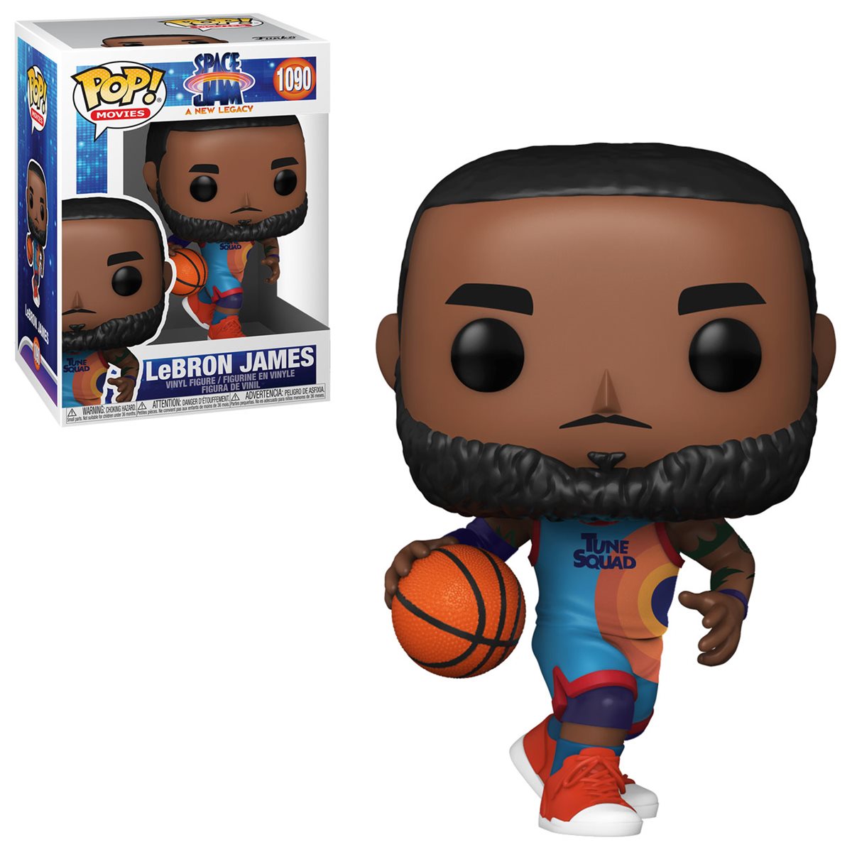 Funko Pop Space Jam LeBron James