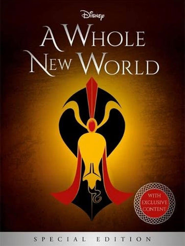 Disney Princess Aladdin: A Whole New World (372 pages)