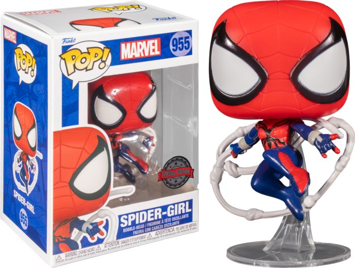 Funko Pop Marvel Spider Girl (Special Edition)