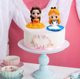 Disney Princess Decoration for Cake (4 pieces)