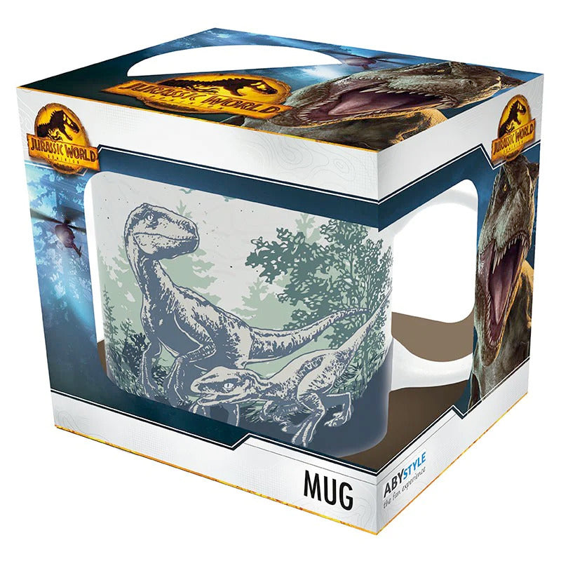 Official Jurassic World Mug (320ml)