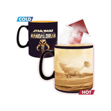 Official Star Wars The Mandalorian Heat Magic Mug- (460ml)