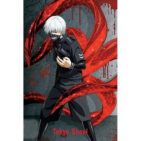 Official Anime Tokyo Ghoul Ken Kaneki Poster (91.5x61cm)