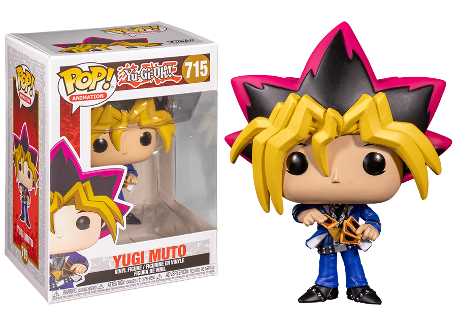 Funko Pop Anime Yu Gi Oh! Yugi Muto