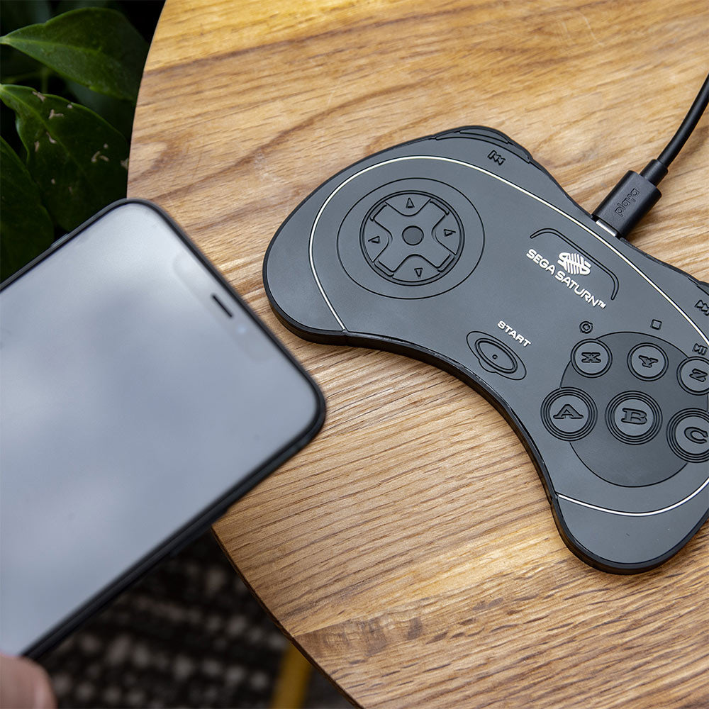 Official SEGA Mega Drive Hand Controller Wireless Charging Mat
