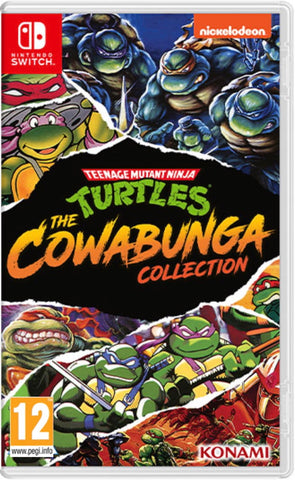 [NS] Teenage Mutant Ninja Turtles: The Cowabunga Collection R2