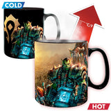 Official World Of WarCraft  Heat Magic Mug (460ml)