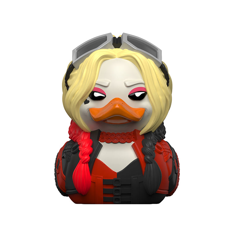 Tubbz DC Comics Squad Harley Quinn Cosplaying Duck