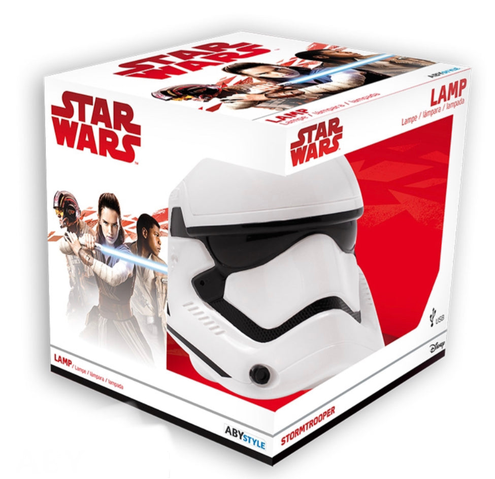 Star Wars Trooper Lamp