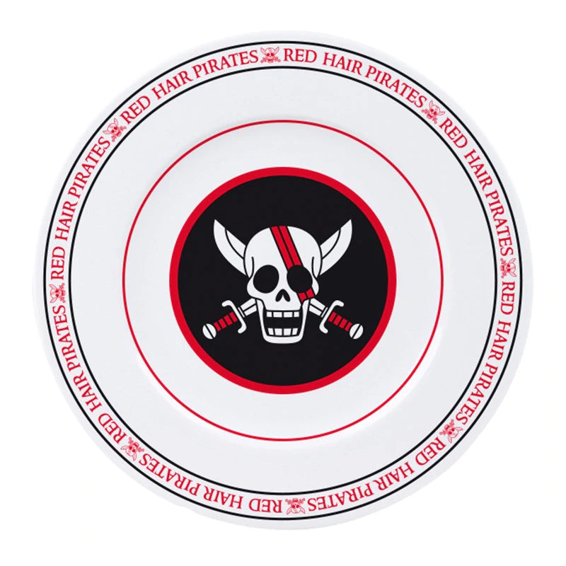 Official Anime One Piece 4pcs Plates set (21cm)