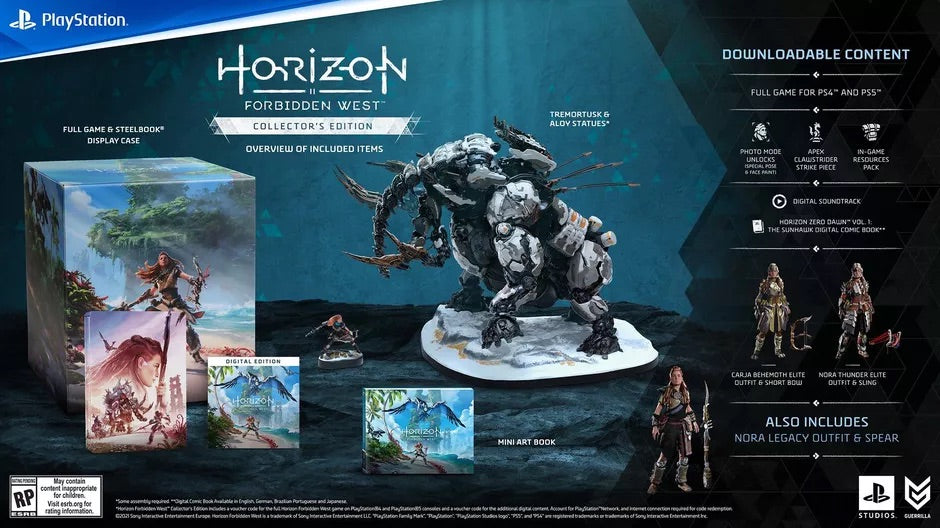 [PS5] Horizon Forbidden West Collector’s Edition R1