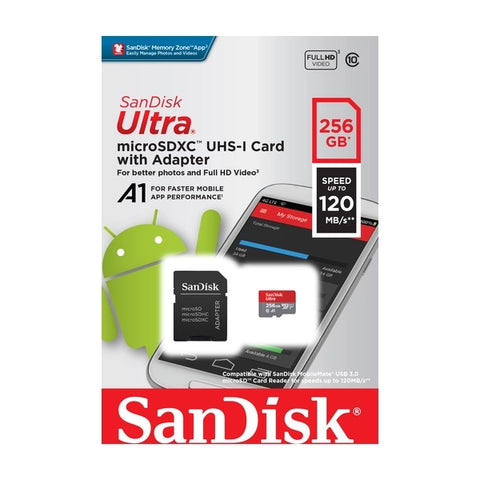Nintendo Switch Sandisk Micro SD Card 256GB